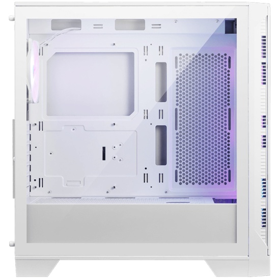 MSI MAG Forge 320R AIRFLOW Micro Tower White Image