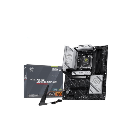 MSI MAG X870E GAMING MAX WIFI motherboard AMD X870E Socket AM5 ATX Image