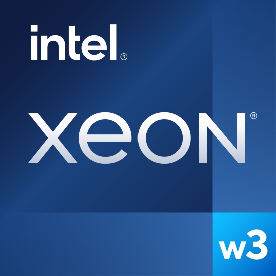 Intel Xeon w3-2425 processor 3 GHz 15 MB Smart Cache Tray Image