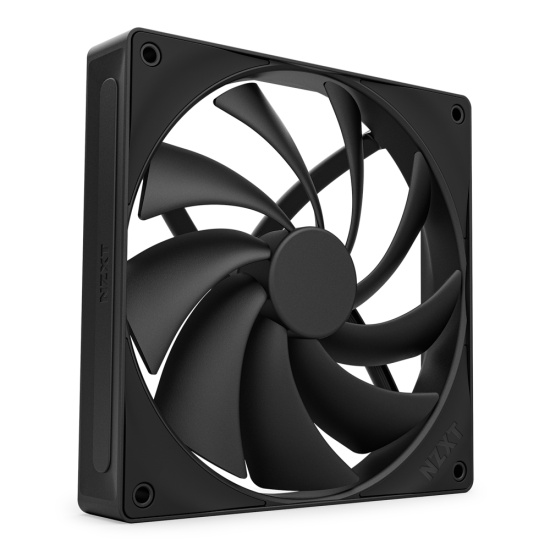NZXT F140Q Computer case Fan 14 cm Black 1 pc(s) Image