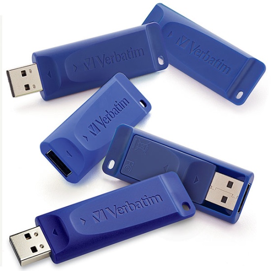 Verbatim Classic 8 GB USB flash drive USB Type-A 2.0 Blue Image
