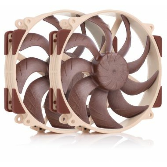 Noctua NF-A14X25R G2 PWM SX2-PP computer cooling system Computer case Fan 14 cm Image