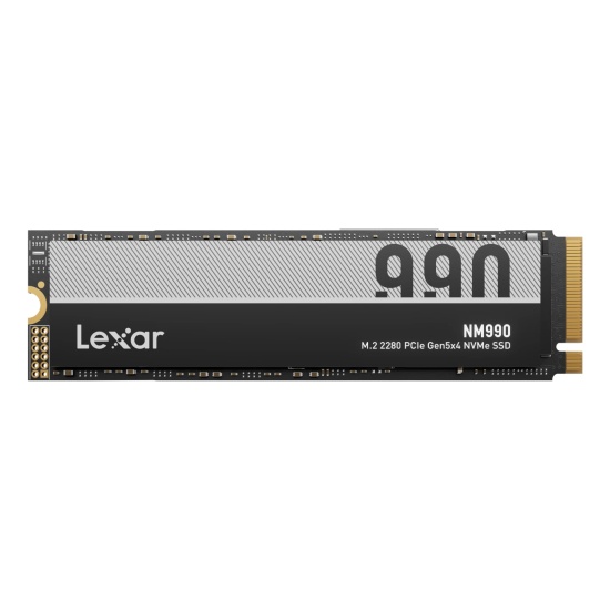 Lexar NM990 4 TB M.2 PCI Express 5.0 NVMe Image