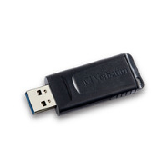 Verbatim 70895 USB flash drive 64 GB USB Type-A 2.0 Black Image