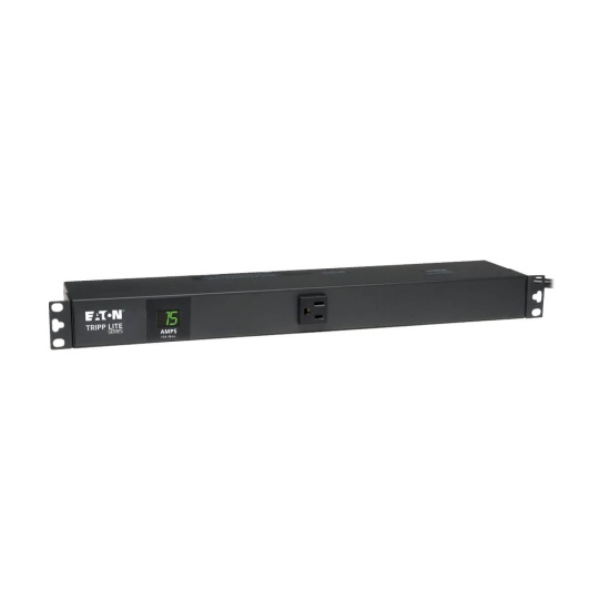 Tripp Lite PDUMH15-6 power distribution unit (PDU) 13 AC outlet(s) 1U Black Image
