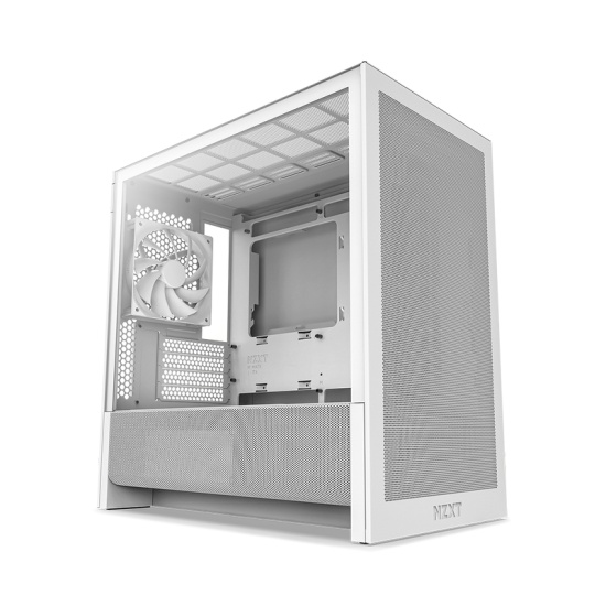 NZXT H9 H3 Flow Midi Tower White Image