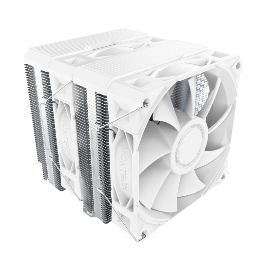 Montech NX600 Processor Air cooler 12 cm White 1 pc(s) Image