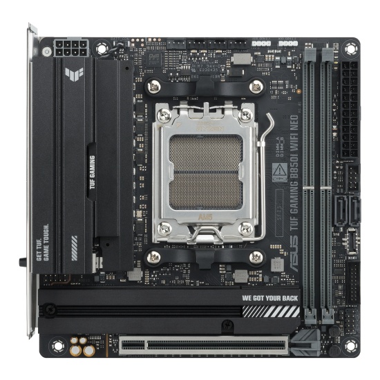 ASUS TUF GAMING B850I WIFI NEO AMD B850 Socket AM5 mini ITX Image