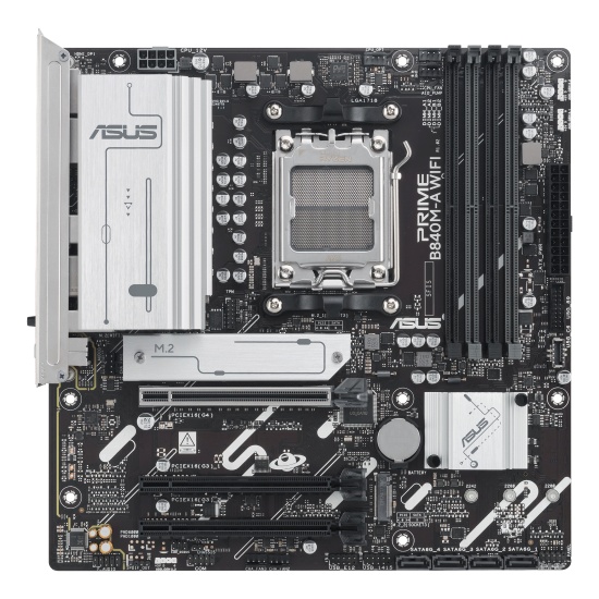 ASUS PRIME B840M-A WIFI-CSM motherboard AMD B840 Socket AM5 micro ATX Image
