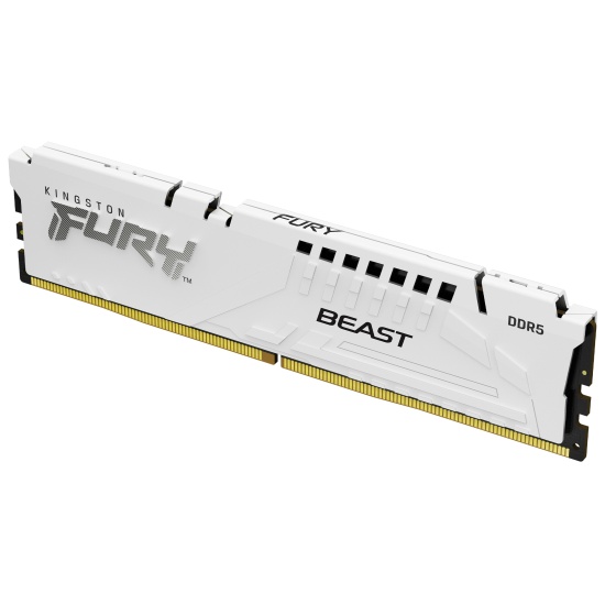 Kingston Technology FURY Beast 16GB 5600MT/s DDR5 CL36 DIMM White EXPO Image