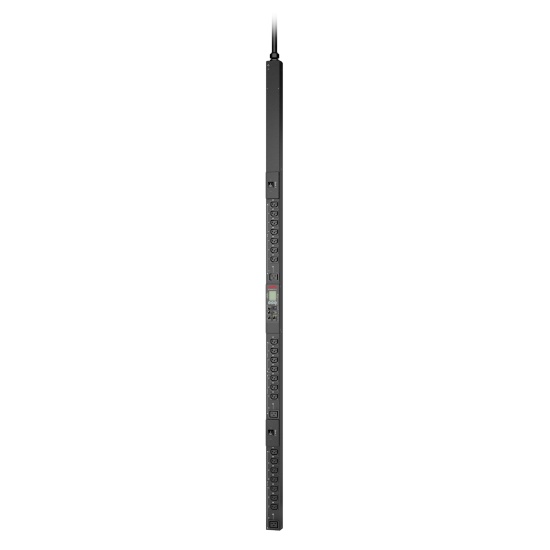 APC APDU9953 power distribution unit (PDU) 24 AC outlet(s) 0U Black Image