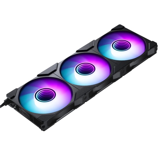 Phanteks M25G2-120 Processor Fan 12 cm Black 3 pc(s) Image