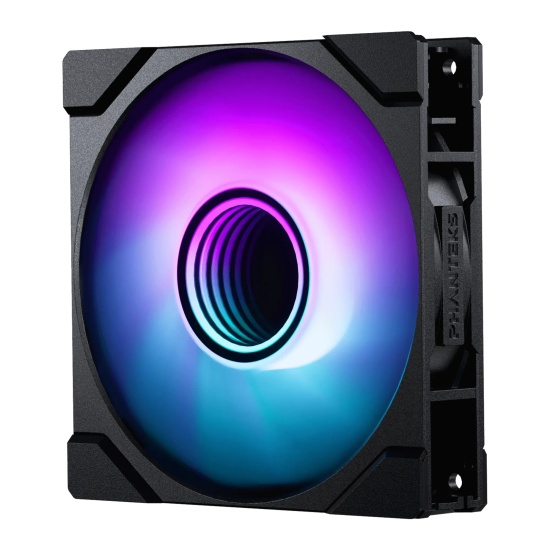 Phanteks M25G2-120 Processor Fan 12 cm Black 1 pc(s) Image