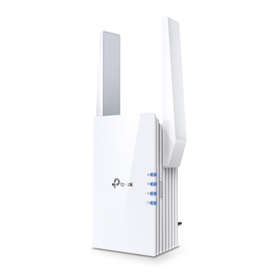 TP-Link RE505X network extender Network transmitter & receiver White 10, 100, 1000 Mbit/s Image
