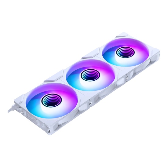 Phanteks M25G2-120 Computer case Fan 12 cm White 3 pc(s) Image