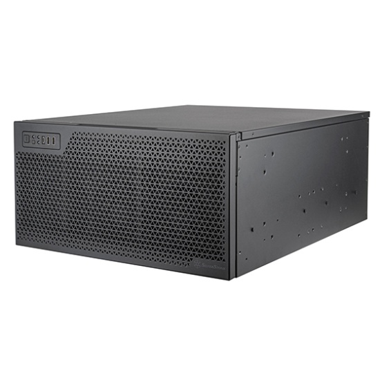 Silverstone RM52 Rack Black Image