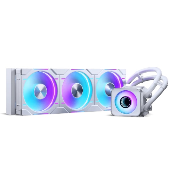Phanteks PH-GO360D30_DWT02 computer cooling system Processor All-in-one liquid cooler 12 cm Black 1 pc(s) Image