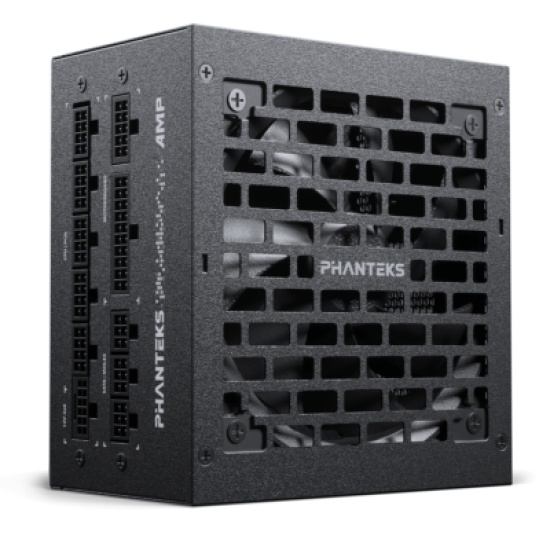 Phanteks AMP GH power supply unit 750 W 18+10 pin ATX ATX Black, White Image