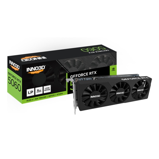 INNO3D GeForce RTX 5060 NVIDIA 8 GB GDDR7 Image