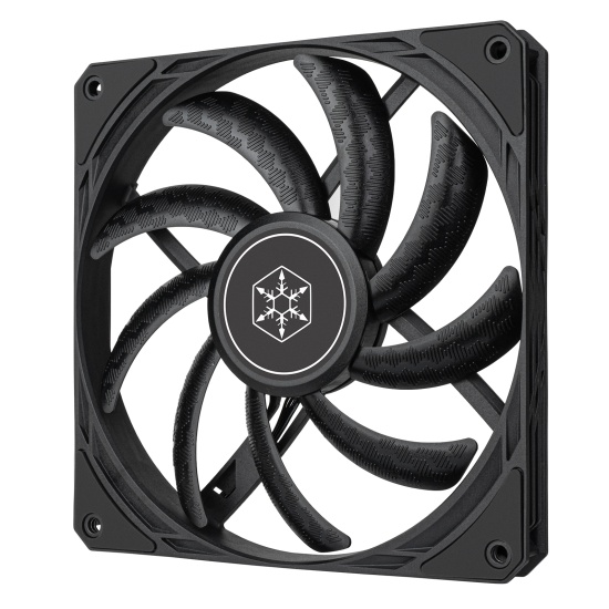 Silverstone SST-AS140B computer cooling system Computer case Fan 14 cm Black 1 pc(s) Image