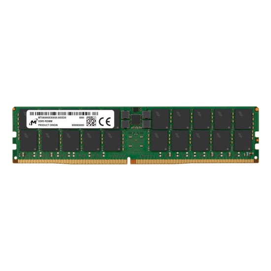 Micron 64GB DDR5-5600 RDIMM 2Rx4 CL46 Image