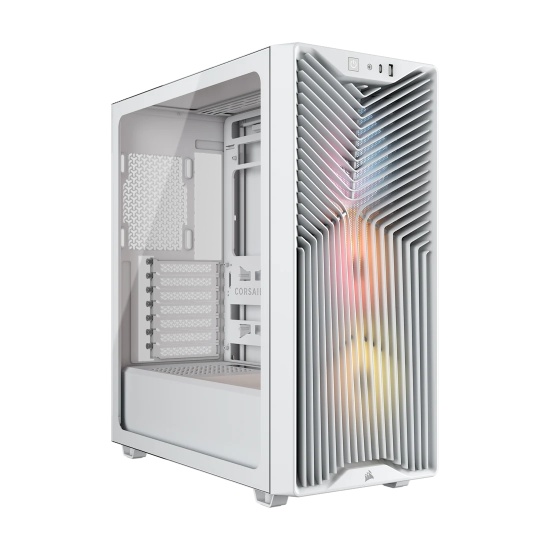 Corsair Midi Tower 3200D RS ARGB PC Case White Image