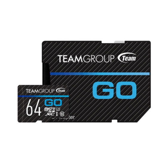 Team Group TGUSDX64GU303 memory card 64 GB MicroSDXC UHS-I Class 10 Image