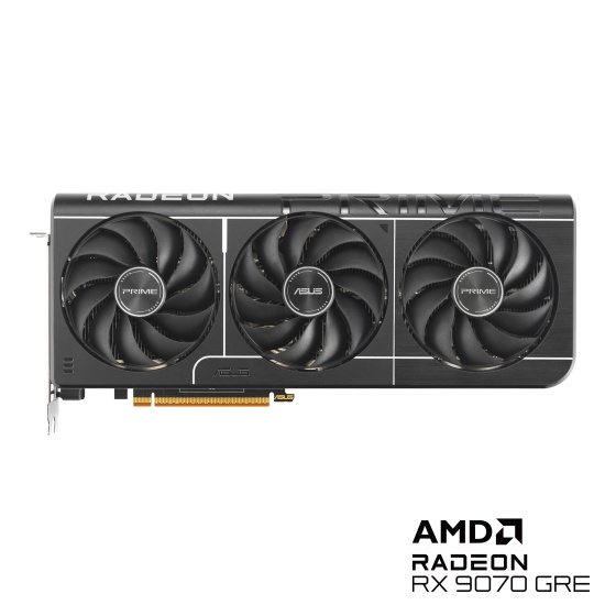 ASUS Prime -RX9070GRE-O12G AMD Radeon RX 9070 GRE 12 GB GDDR6 Image