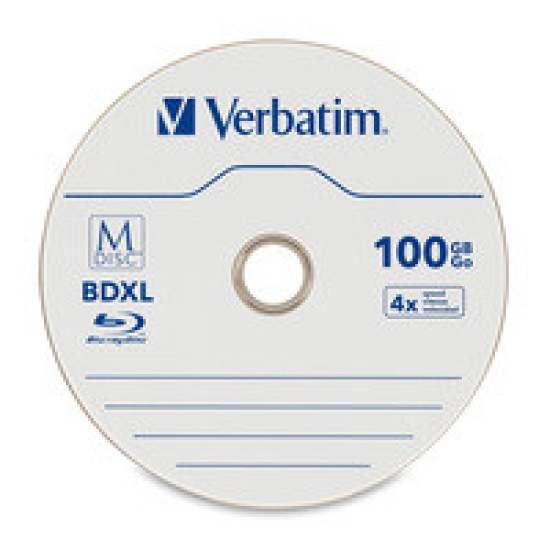 Verbatim M-Disc BDXL 100 GB 25 pc(s) Image