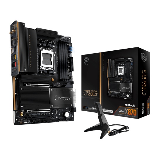 Asrock X870 Taichi Creator AMD X870 Socket AM5 ATX Image