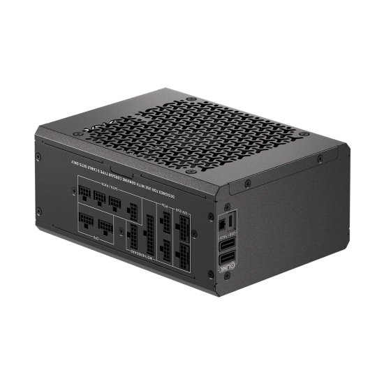 Corsair HX1500i power supply unit 1500 W 24-pin ATX ATX Black Image