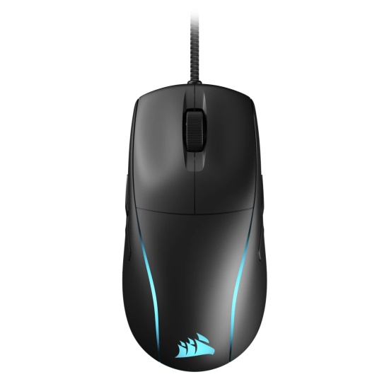 Corsair M75 mouse Gaming Ambidextrous USB Type-A Optical 26000 DPI Image