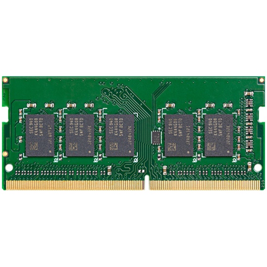 Synology D4ECSO-2666-16G memory module 16 GB 1 x 16 GB DDR4 260-pin SO-DIMM ECC Image