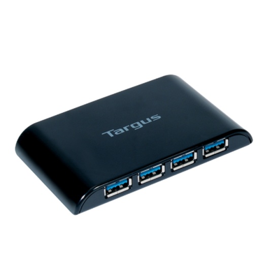 Targus USB 3.0 4-Port Hub Black Image