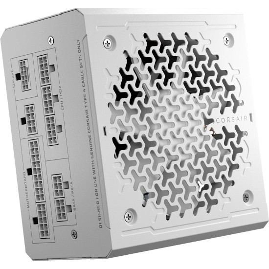 Corsair RMe Series RM1000e power supply unit 1000 W 24-pin ATX ATX White Image