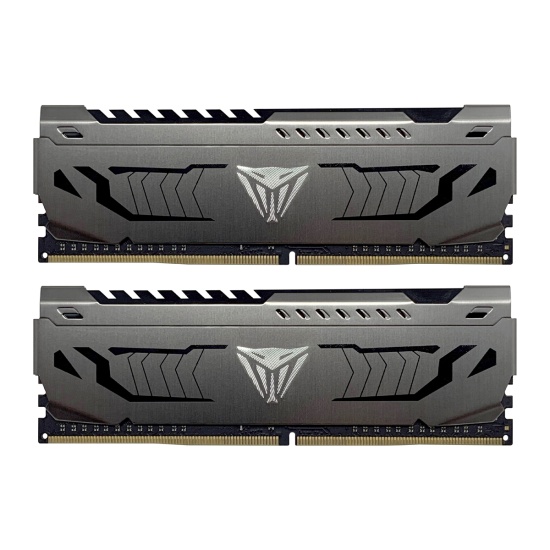 Patriot Memory Viper Steel PVS416G320C6K memory module 16 GB 2 x 8 GB DDR4 3200 MHz Image