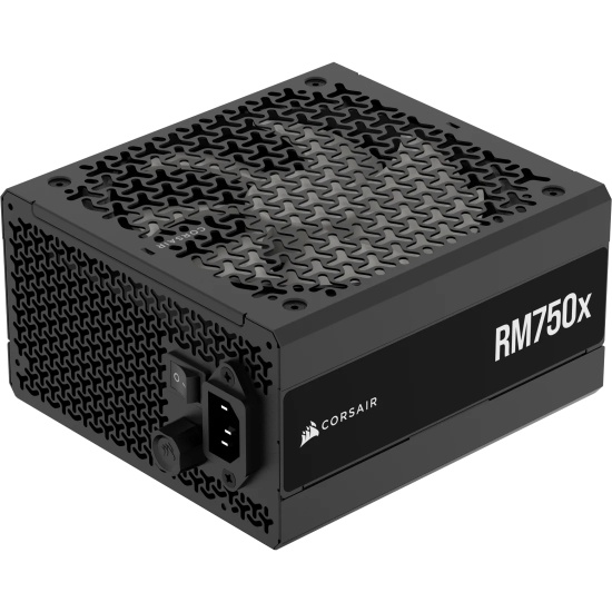 Corsair RM750X power supply unit 750 W 24-pin ATX ATX Black Image