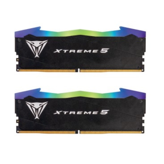 Patriot Memory Viper RGB Xtreme5 memory module 32 GB 2 x 16 GB DDR5 7600 MT/s 288-pin DIMM Image