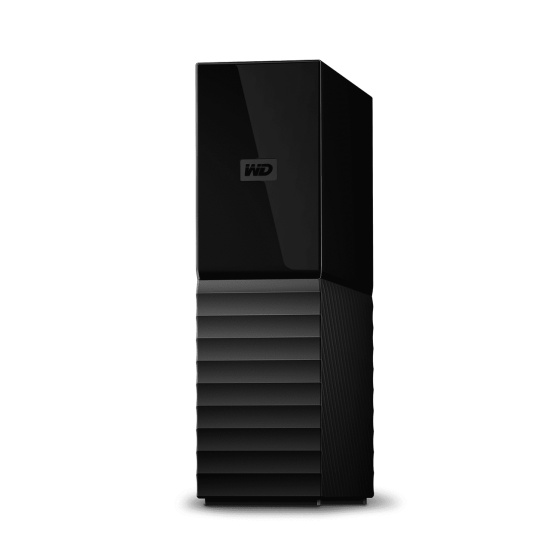 Western Digital My Book external hard drive 16 TB USB Type-A 2.0/3.2 Gen 1 (3.1 Gen 1) Black Image
