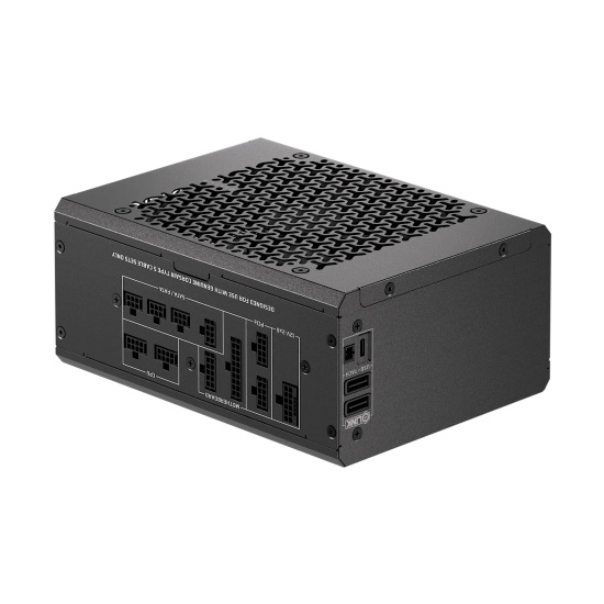 Corsair HX1200i power supply unit 1200 W 24-pin ATX ATX Black Image