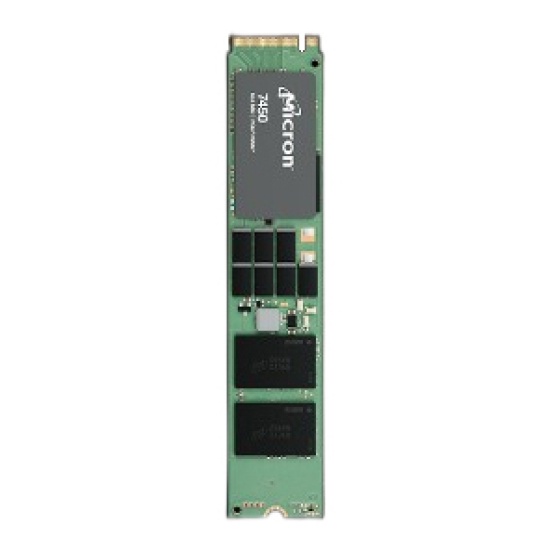 Micron 7450 PRO 960 GB M.2 PCI Express 4.0 NVMe 3D TLC NAND Image