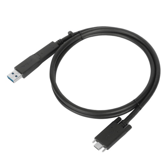 Targus ACC1133GLX USB cable USB 3.2 Gen 1 (3.1 Gen 1) 1 m USB C Black Image
