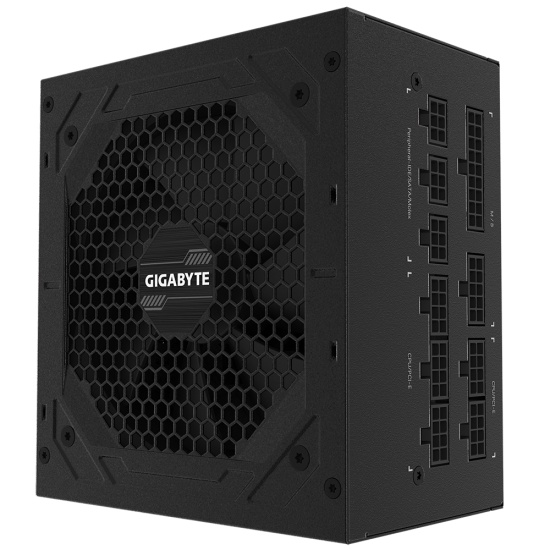 GIGABYTE P750GM power supply unit 750 W 20+4 pin ATX ATX Black Image