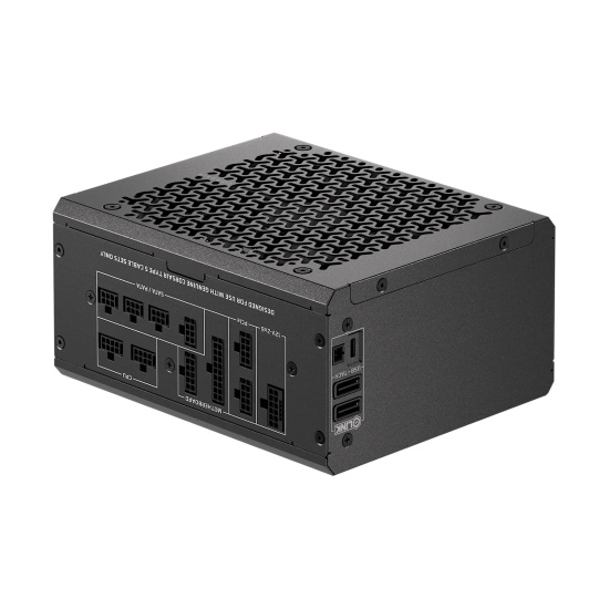 Corsair HX1000i power supply unit 1000 W 24-pin ATX ATX Black Image