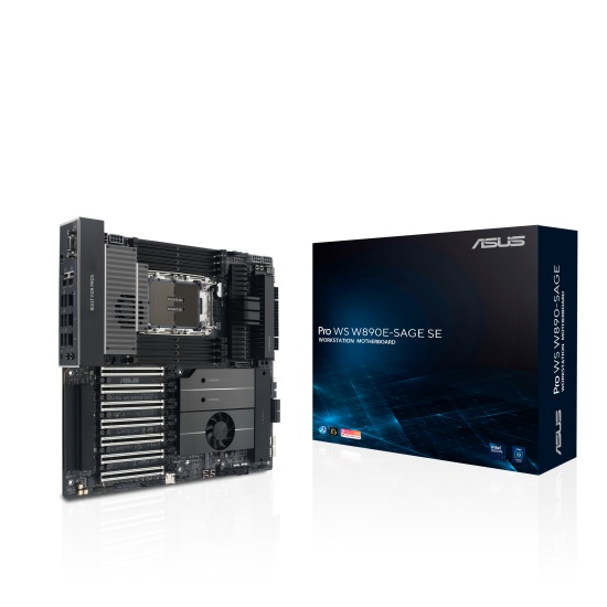 ASUS Pro WS W890E-SAGE SE Intel W890 LGA 4710-2 EEB Image
