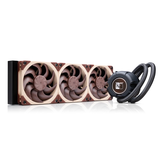 Noctua NL-LC1-36 computer cooling system Processor All-in-one liquid cooler 12 cm Brown 4 pc(s) Image