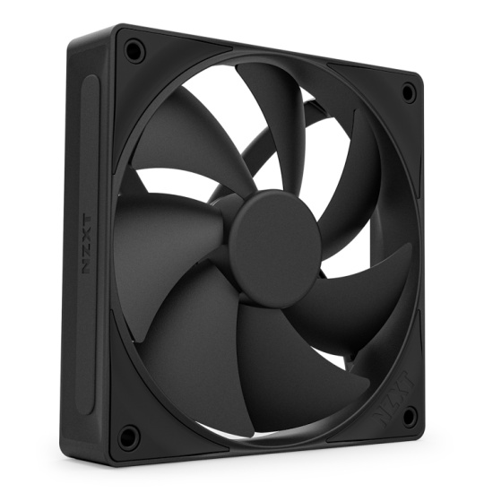 NZXT RF-P12SF-B2 computer cooling system Computer case Fan Black 1 pc(s) Image