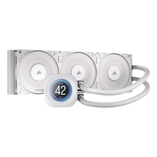 Corsair Nautilus 360 RS Processor All-in-one liquid cooler 12 cm White Image