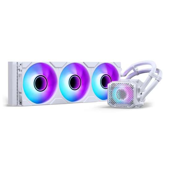 Phanteks Glacier One 360M25G2 Computer case Liquid cooling kit 12 cm White 1 pc(s) Image