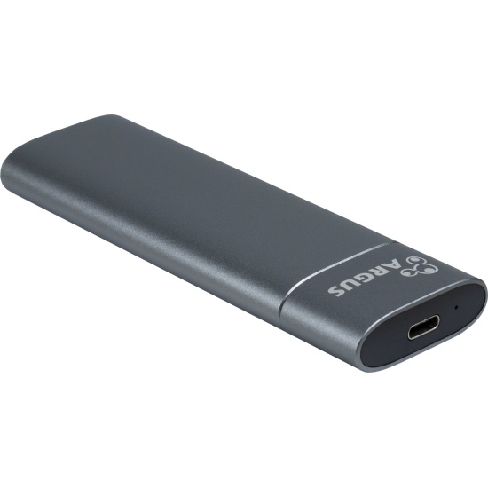 Inter-Tech GD-MS013 HDD enclosure Blue M.2 Image